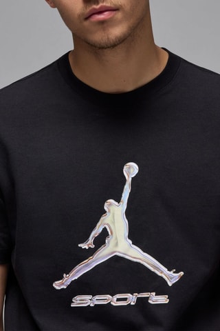 T-shirt - Noir et blanc - Jordan
