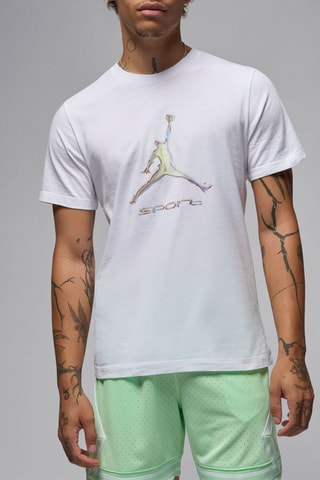 T-shirt Nike - Blanc - Jordan