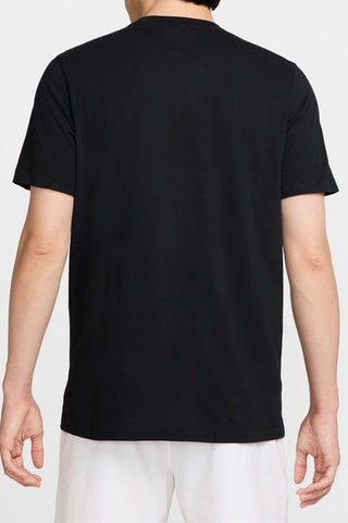 T-shirt de tennis - Noir - Nike