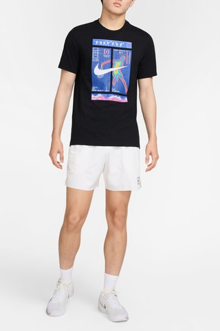 T-shirt de tennis - Noir - Nike