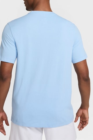 T-shirt de tennis - Bleu clair - Nike