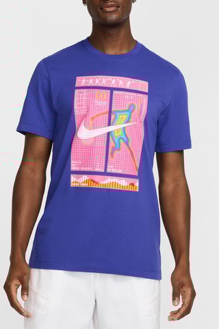 T-shirt de tennis - Bleu nuit - Nike