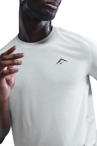 T-shirt de running - Blanc - Nike