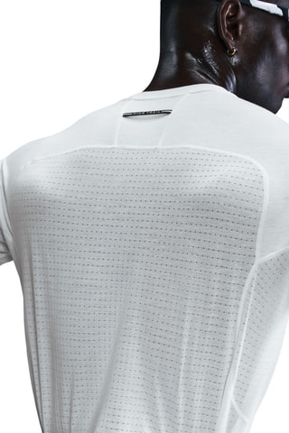 T-shirt de running - Blanc - Nike