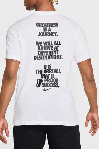 T-shirt de basketball - Blanc - Nike