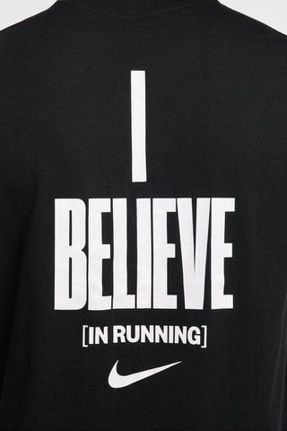 T-shirt de running - Noir - Nike