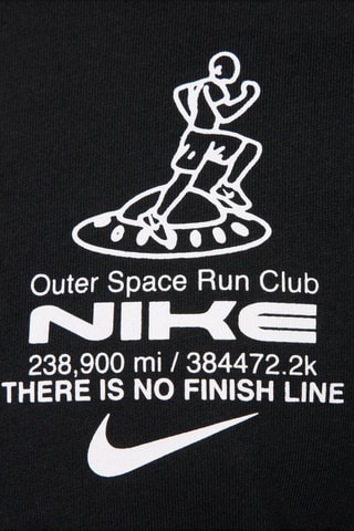 T-shirt de running - Noir - Nike