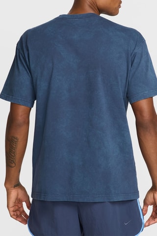 T-shirt d'entrainement - Bleu foncé - Nike