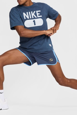 T-shirt d'entrainement - Bleu foncé - Nike