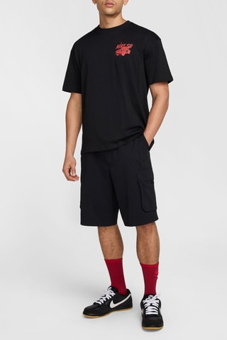 T-shirt de skateboard - Noir - Nike