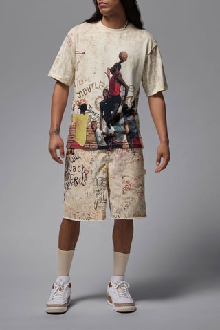 T-shirt - Ecru - Jordan