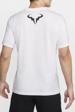 T-shirt standard de tennis Rafael Nadal - Blanc