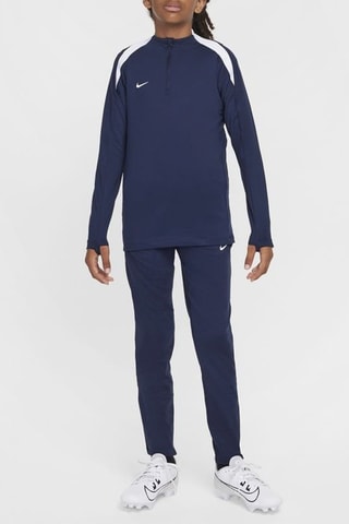 T-shirt d'entraînement de football Dri-FIT Strike - Bleu marine - Nike