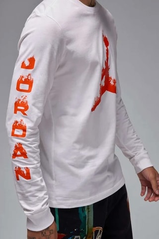 T-shirt - Blanc - Jordan