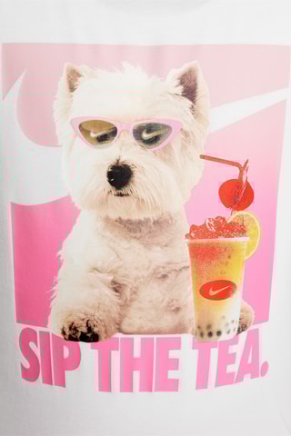 T-shirt Nike - Blanc - Nike