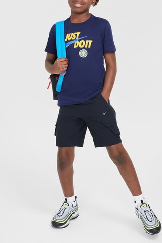 T-shirt de football Inter Milan - Bleu marine - Nike