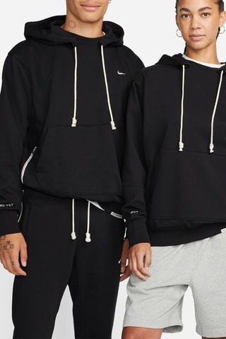 Sweat à capuche de basketball Nike Standard Issue - Noir