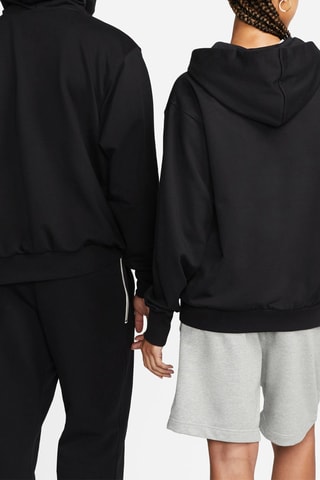 Sweat à capuche de basketball Nike Standard Issue - Noir