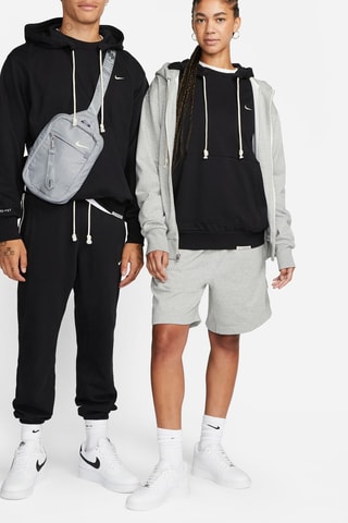 Sweat à capuche de basketball Nike Standard Issue - Noir