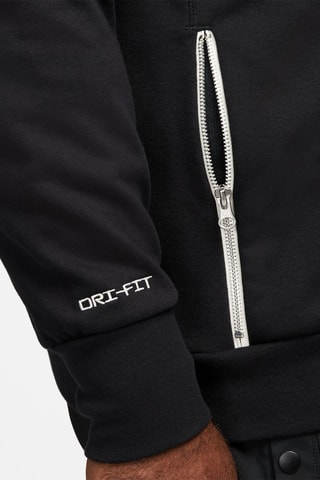 Sweat à capuche de basketball Nike Standard Issue - Noir