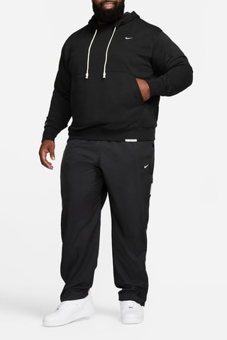 Sweat à capuche de basketball Nike Standard Issue - Noir