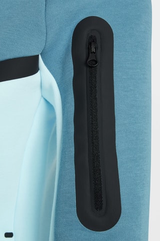 Sweat polaire à capuche - Bleu pétrole - Nike