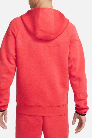 Sweat polaire Nike Tech - Rouge