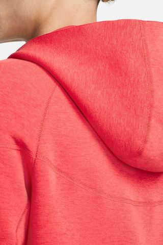 Sweat polaire Nike Tech - Rouge