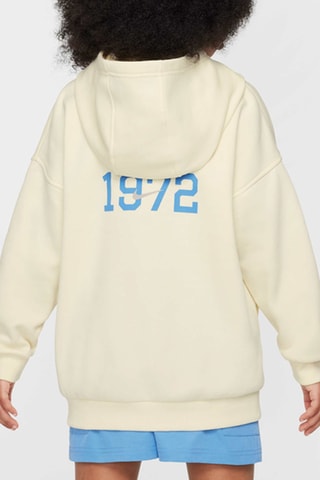 Sweat polaire - Ecru