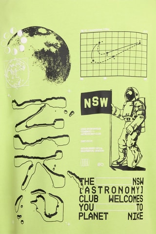 Sweat polaire à capuche - Vert citron