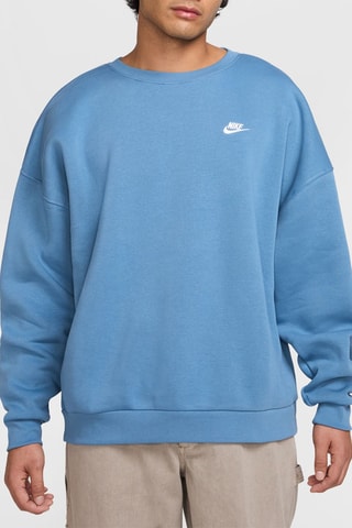 Sweat oversize polaire - Ciel