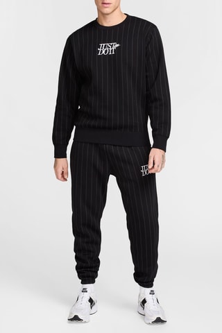 Sweat polaire - Noir - Nike