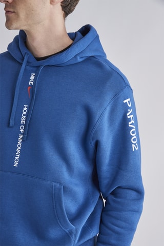 Sweat à capuche polaire - Bleu électrique - Nike