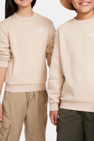 Sweat polaire - Rose poudré - Nike