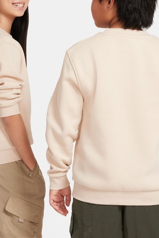 Sweat polaire - Rose poudré - Nike