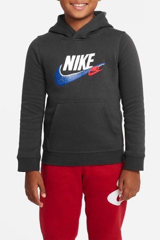 Sweat polaire à capuche - Noir - Nike