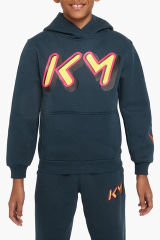 Sweat polaire de football Kylian Mbappé - Bleu marine - Nike