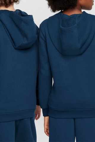 Sweat polaire de football Kylian Mbappé - Bleu marine - Nike