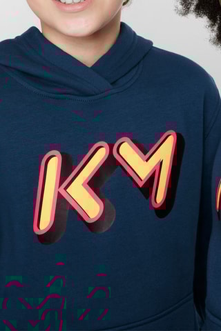 Sweat polaire de football Kylian Mbappé - Bleu marine - Nike