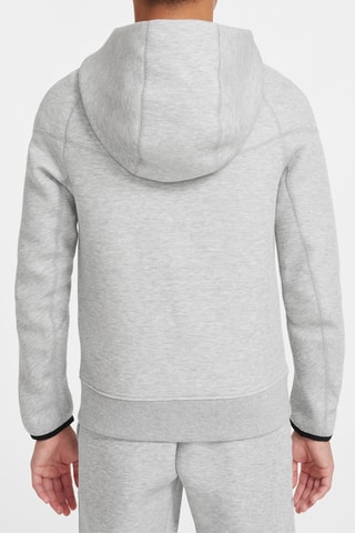 Sweat polaire de football FC Barcelone - Gris - Nike