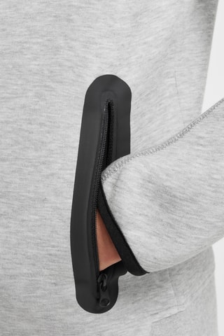 Sweat polaire de football FC Barcelone - Gris - Nike