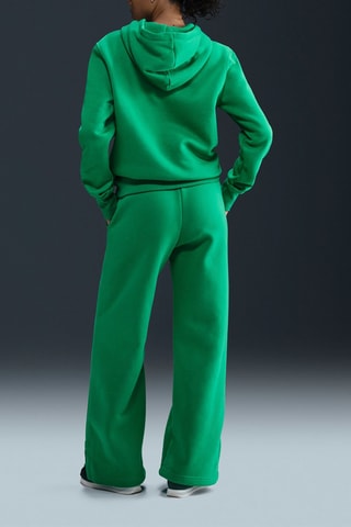 Sweat à capuche ample polaire - Vert foncé - Nike