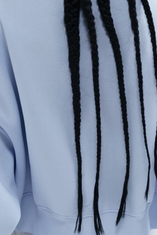 Sweat polaire - Ciel - Nike