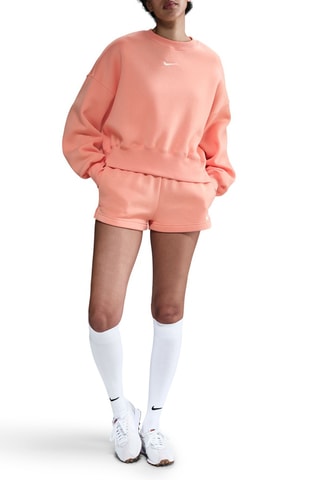 Sweat polaire - Rose - Nike