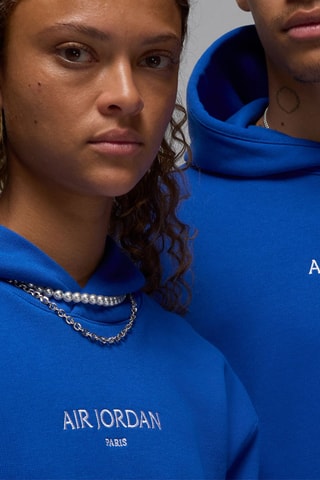 Sweat polaire à capuche - Bleu roi - Jordan