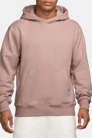 Sweat polaire à capuche - Rose - Jordan