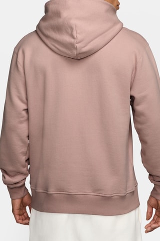 Sweat polaire à capuche - Rose - Jordan