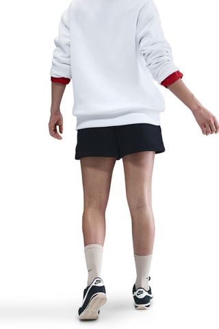 Sweat oversize polaire - Blanc - Nike