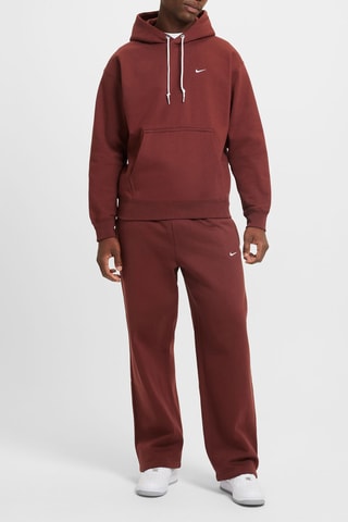 Sweat polaire - Marron - Nike