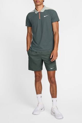 Short de tennis - Vert foncé - Nike
